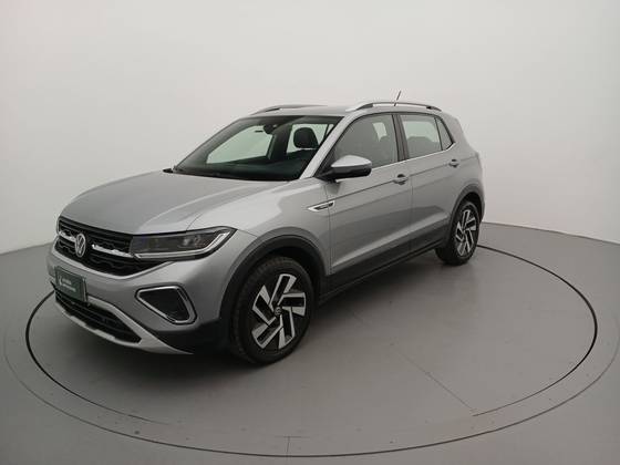 VOLKSWAGEN T-CROSS 1.4 250 TSI TOTAL FLEX HIGHLINE AUTOMÁTICO VOLKSWAGEN T-CROSS 1.4 250 TSI TOTAL FLEX HIGHLINE AUTOMÁTICO